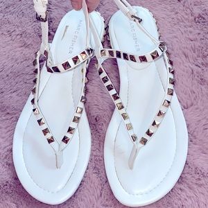 Marc Fosher studded sandal